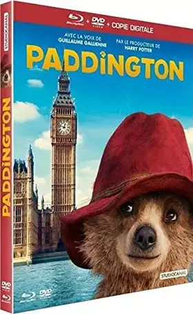 Couverture du produit · Paddington [Combo Blu-Ray + DVD + Copie Digitale]