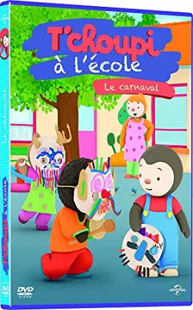Couverture du produit · T'choupi à l'école-Le Carnaval