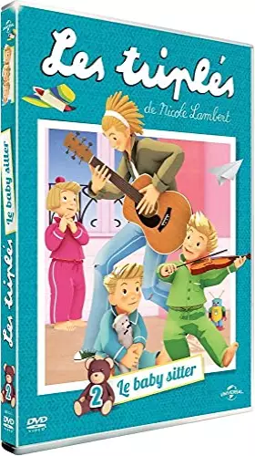 Couverture du produit · Les Triplés-2-Le Baby-Sitter
