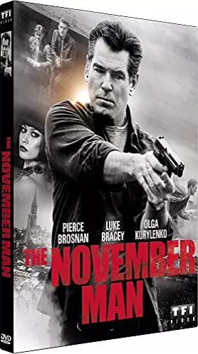 Couverture du produit · The November Man