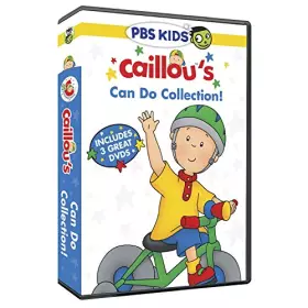 Couverture du produit · Caillou: Caillou's Can Do Collection