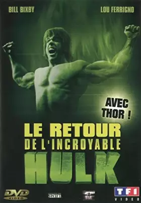 Couverture du produit · Le retour de l'incroyable hulk