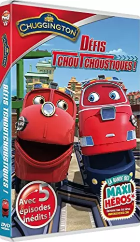 Couverture du produit · Chuggington-Défis tchoutchoustiques