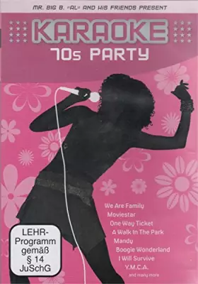 Couverture du produit · Karaoke 70s Party
