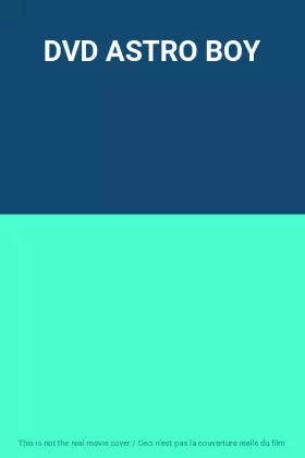 Couverture du produit · DVD ASTRO BOY