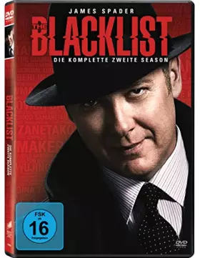 Couverture du produit · The Blacklist-Staffel 2 [Import]