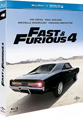 Couverture du produit · Fast & Furious 4 [Blu-Ray + Copie Digitale]