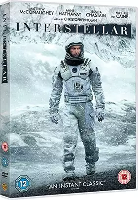 Couverture du produit · Interstellar DVD
