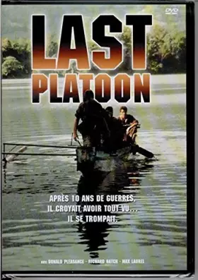 Couverture du produit · Last Platoon - DVD -