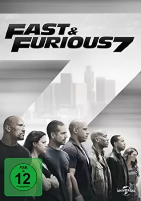 Couverture du produit · Fast & Furious 7 [Import]