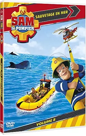 Couverture du produit · Sam Le Pompier-Volume 8 : Sauvetage en mer