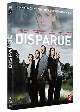 Couverture du produit · Disparue