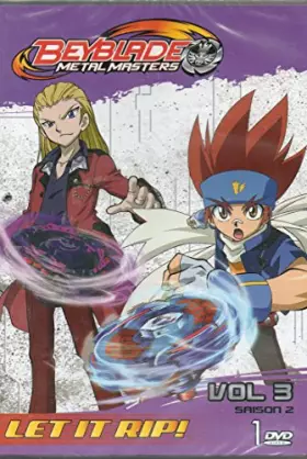 Couverture du produit · Beyblade Metal Masters : vol 3, saison 2