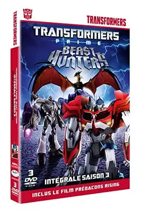 Couverture du produit · Transformers Prime - Intégrale Saison 3