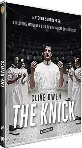 Couverture du produit · The Knick - Saison 1 - DVD - HBO
