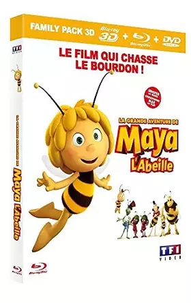 Couverture du produit · La Grande aventure de Maya l'abeille [Combo Blu-ray 3D]