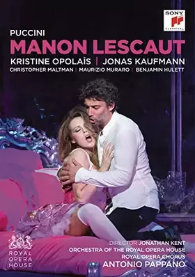 Couverture du produit · Jonas Kaufmann : Manon Lescaut