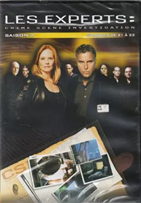 Couverture du produit · LES EXPERTS - SAISON 2 - EPISODES 21 à 23