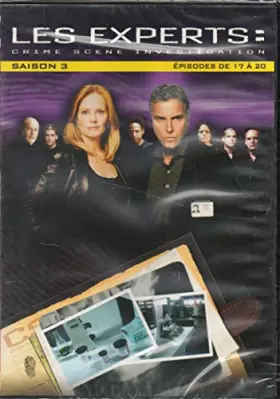 Couverture du produit · LES EXPERTS - SAISON 3 - Episodes de 17 à 20 -