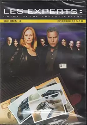Couverture du produit · LES EXPERTS - SAISON 4 - Episodes de 5 à 8 -