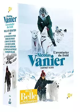 Couverture du produit · Nicolas Vanier : La Collection complète-Coffret 9 DVD [Édition Limitée]