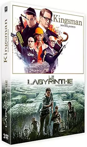 Couverture du produit · Kingsman : Services Secrets + Le Labyrinthe