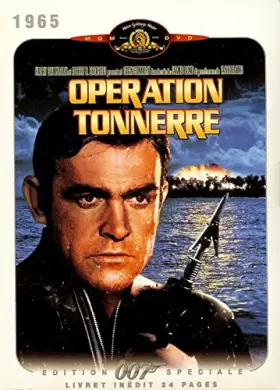 Couverture du produit · OPERATION TONNERRE - JAMES BOND