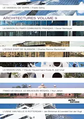 Couverture du produit · Architectures vol. 9