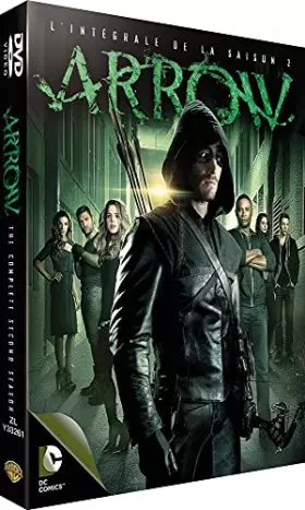 Couverture du produit · Arrow - Saison 2 - DVD - DC COMICS
