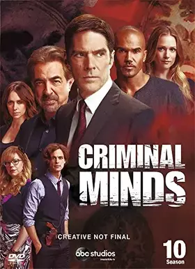 Couverture du produit · Criminal Minds Series 10