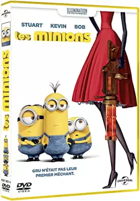 Couverture du produit · Les Minions