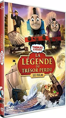 Couverture du produit · Thomas et Ses Amis-La légende du trésor Perdu