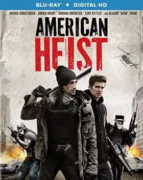 Couverture du produit · American Heist [Blu-Ray]