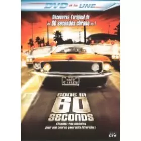 Couverture du produit · gone in 60 second 1 dvd