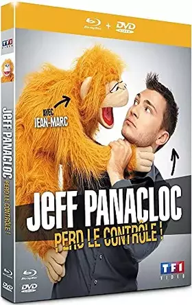 Couverture du produit · Jeff Panacloc perd le contrôle ! [Combo Blu-ray + DVD]
