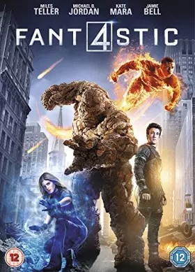 Couverture du produit · Fantastic Four DVD [Import]