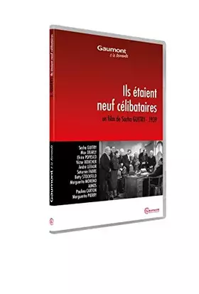 Couverture du produit · Ils étaient neuf célibataires