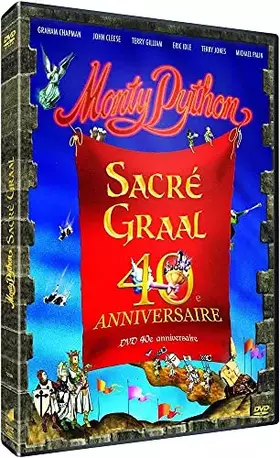 Couverture du produit · Monty Python sacré Graal [Édition 40ème Anniversaire]