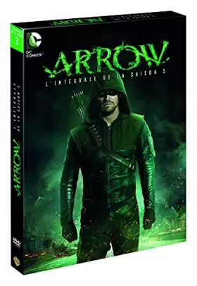Couverture du produit · Arrow - Saison 3 - DVD - DC COMICS