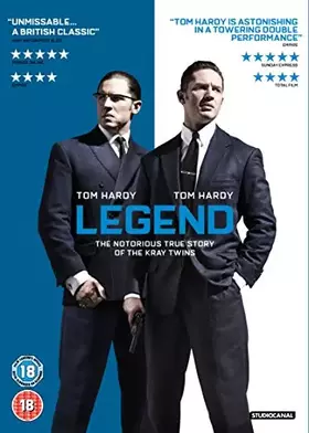 Couverture du produit · Legend [Edizione: Regno Unito] [Import]