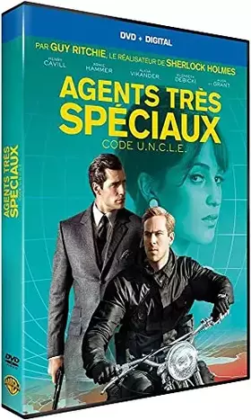 Couverture du produit · Agents très spéciaux-Code U.N.C.L.E. [DVD + Copie Digitale]