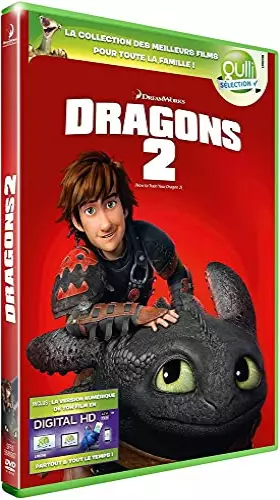 Couverture du produit · Dragons 2 [DVD + Digital HD]