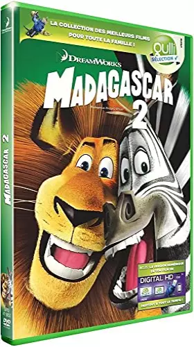 Couverture du produit · Madagascar 2 [DVD + Digital HD]