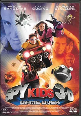 Couverture du produit · Spy Kids 3D - Game Over