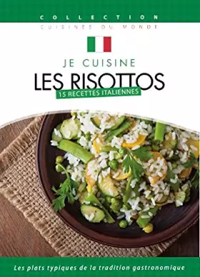 Couverture du produit · Je Cuisine Italien : Les risottos