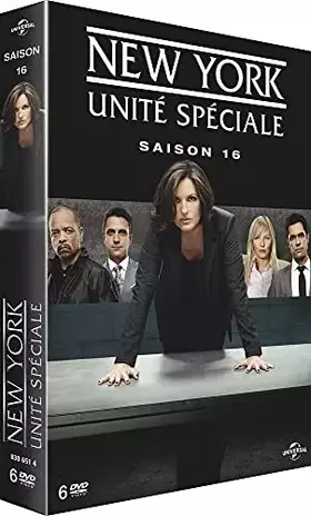 Couverture du produit · New York, unité spéciale - Saison 16