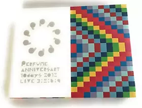 Couverture du produit · Perfume Anniversary 10 Days 2015 Live: [Blu-Ray] [Import]