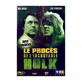 Couverture du produit · Le procès de l'incroyable Hulk