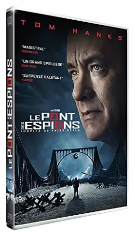 Couverture du produit · Le Pont des espions [DVD + Digital HD]