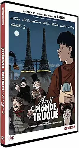 Couverture du produit · Avril et Le Monde truqué